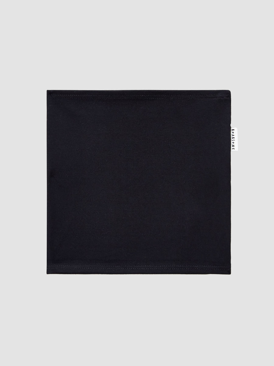 Bamboo Snood - Midnight Black