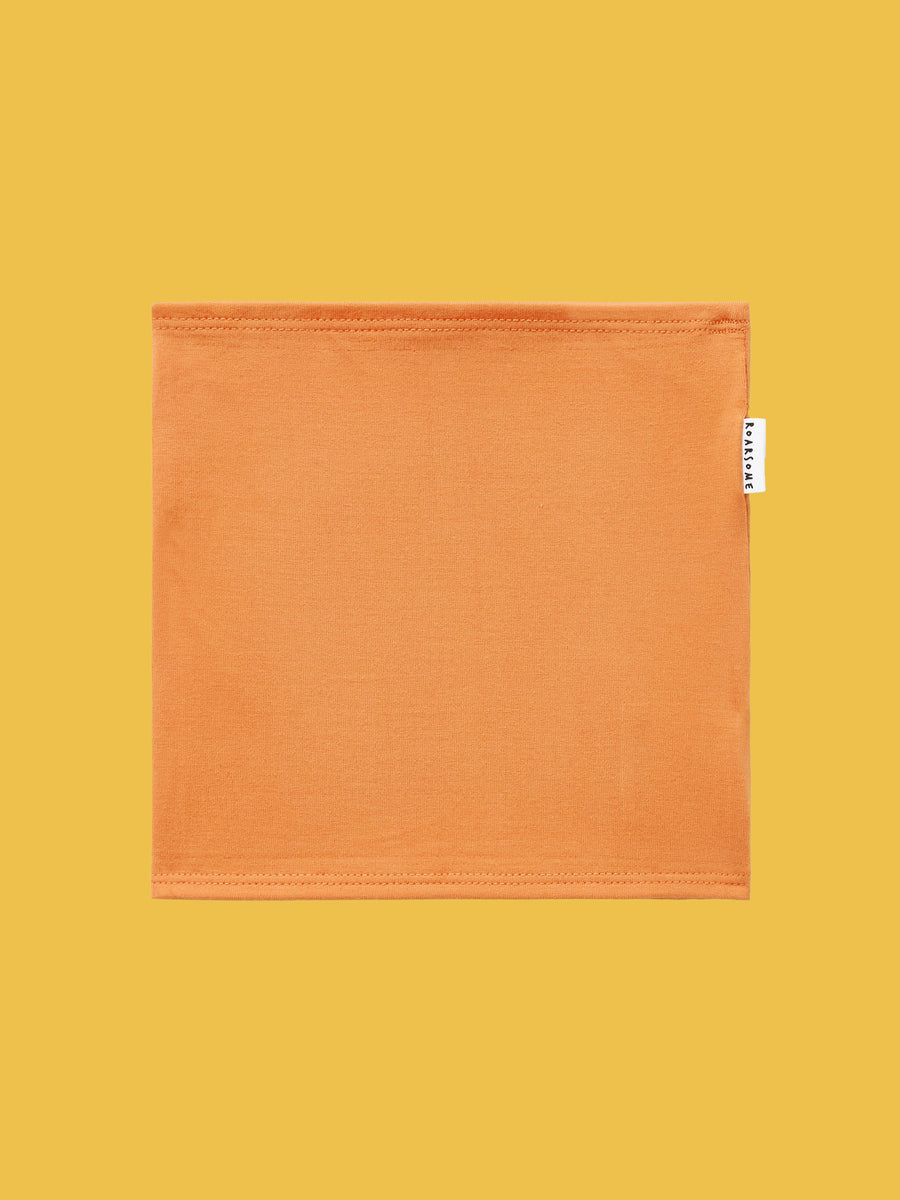 Bamboo Snood - Sunset Orange