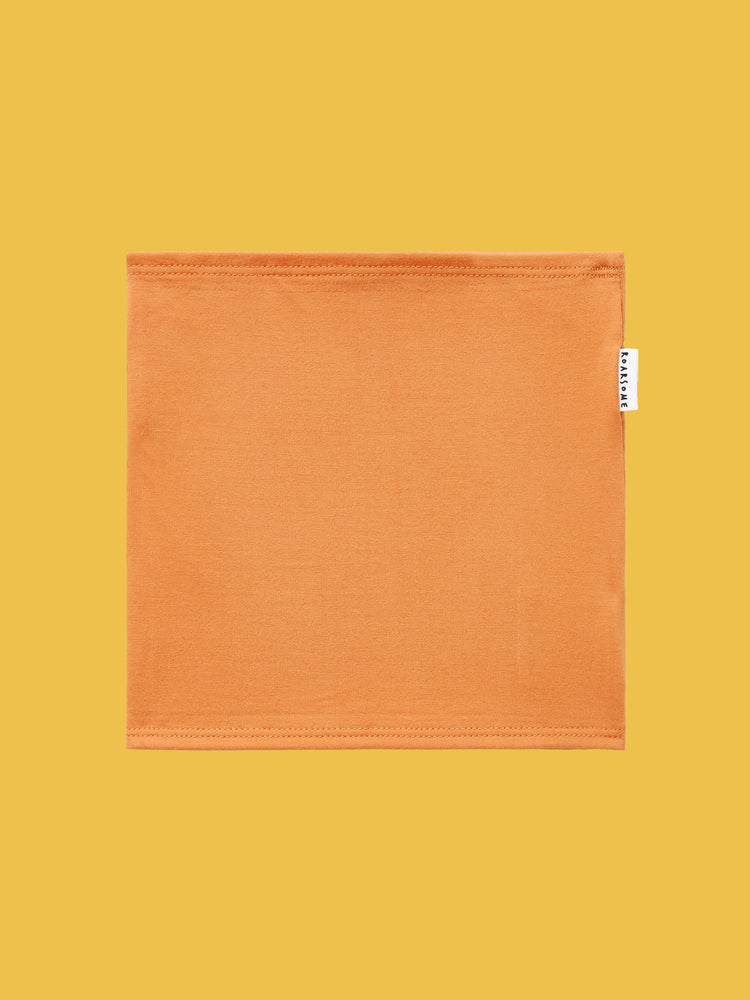 Bamboo Snood - Sunset Orange
