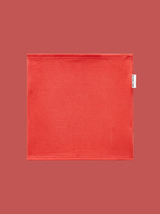 Bamboo Snood - Fire Red