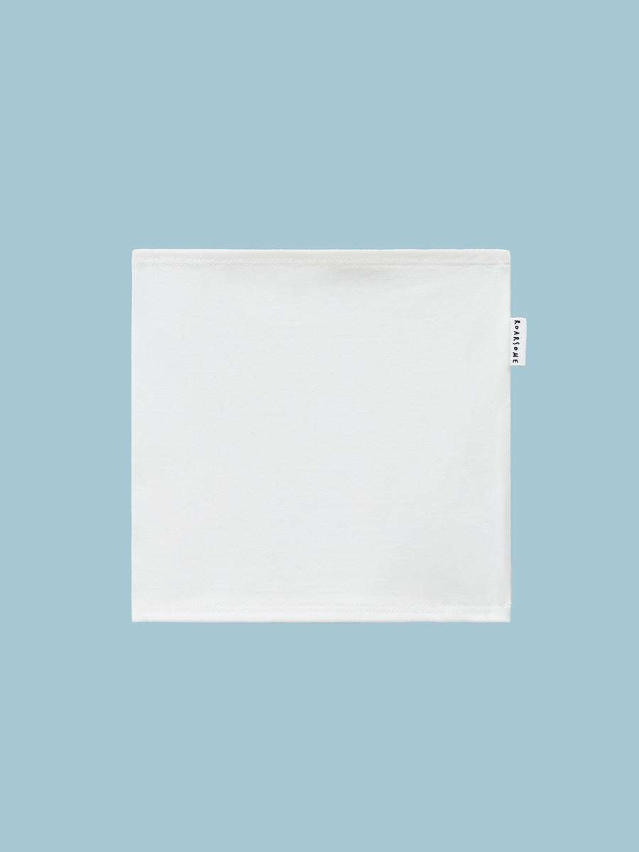 Bamboo Snood - Frost White