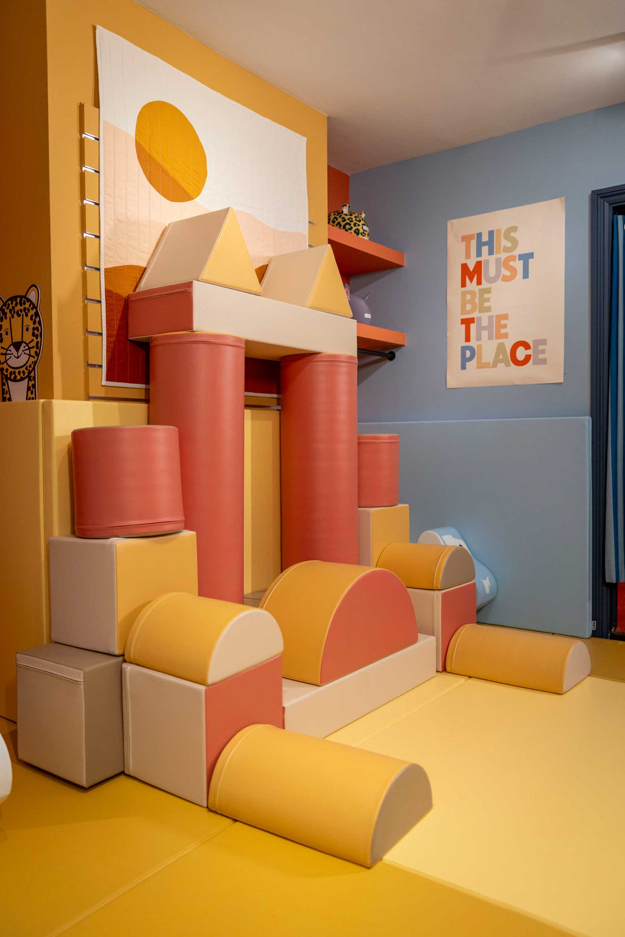 Roarsome Soft Play