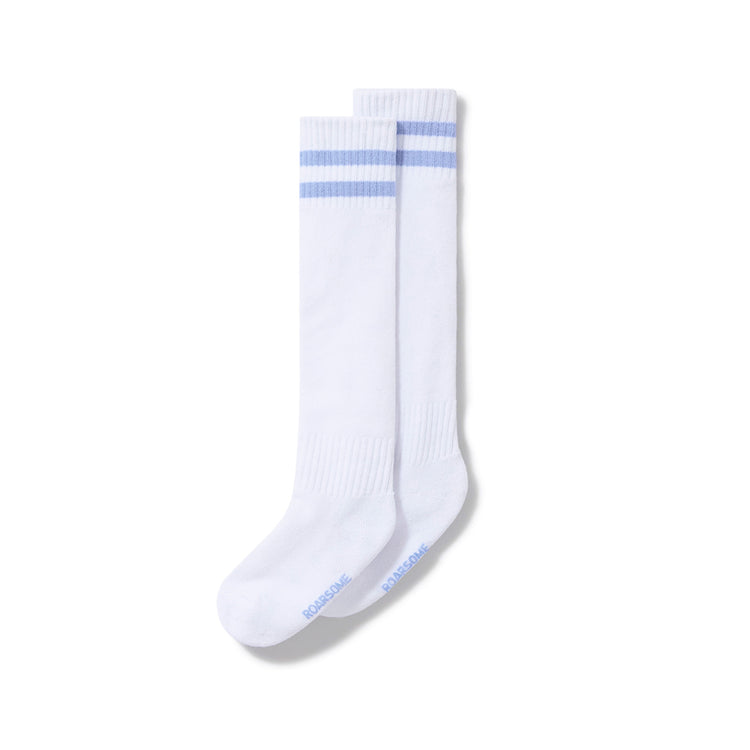 White Sports Socks