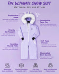 Sparkle the Unicorn - Kids Snow Suit