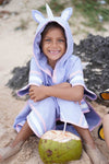 Sparkle the Unicorn - Kids Poncho Towel