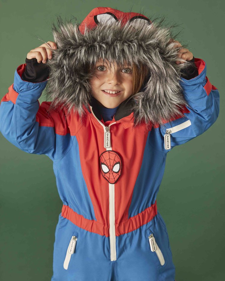 SpiderMan - Kids Snow Suit