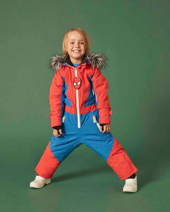 SpiderMan - Kids Snow Suit
