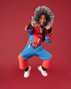 SpiderMan - Kids Snow Suit