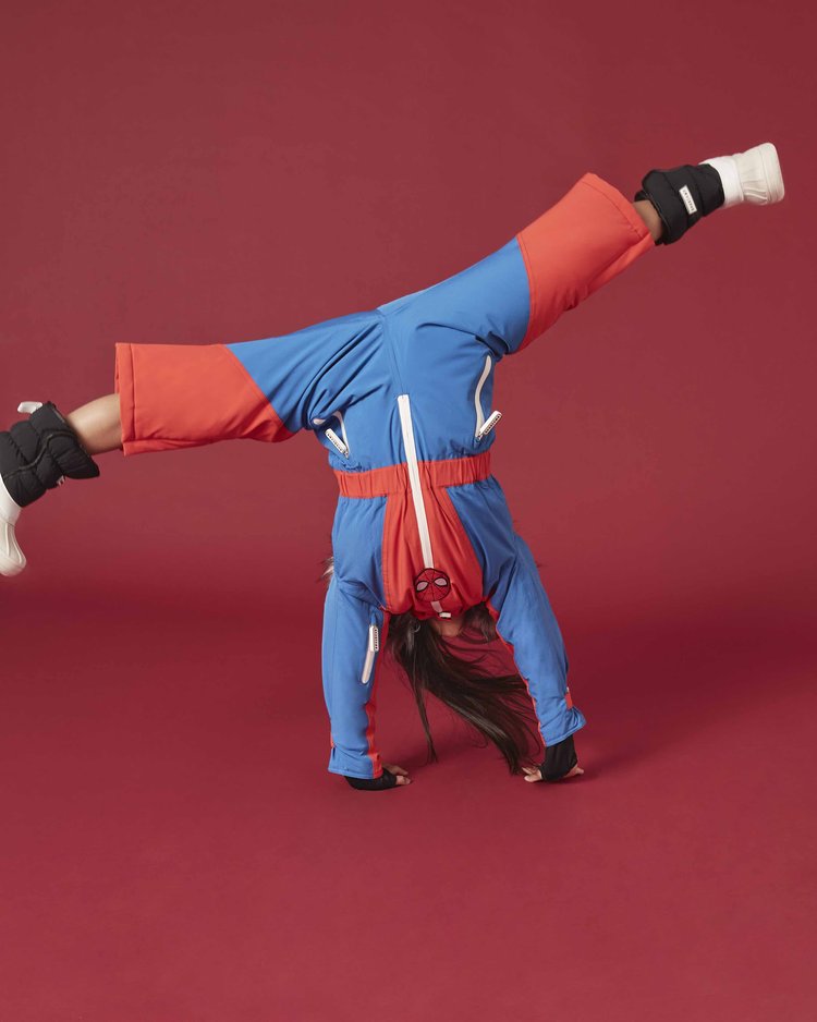 SpiderMan - Kids Snow Suit
