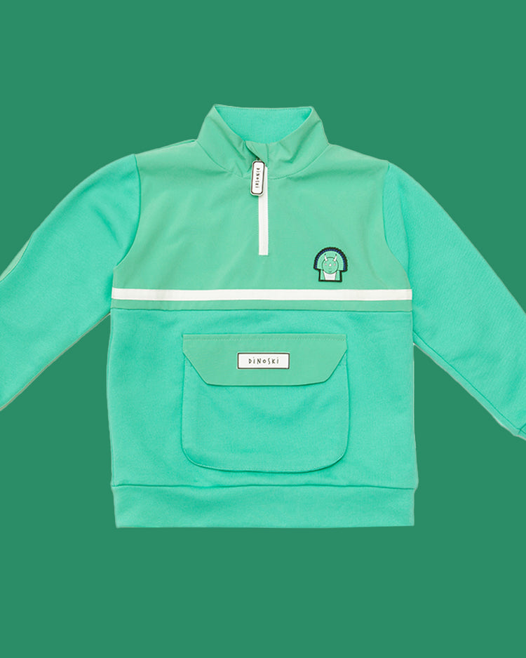 Spike the Dinosaur - Quarter Zip