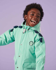 Spike the Dinosaur - Kids Raincoat