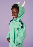 Spike the Dinosaur - Kids Raincoat