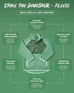 Spike the Dinosaur - Fleece