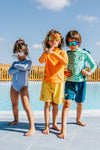 Blue/Green - Sunglasses