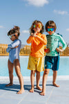 Yellow/Orange - Sunglasses