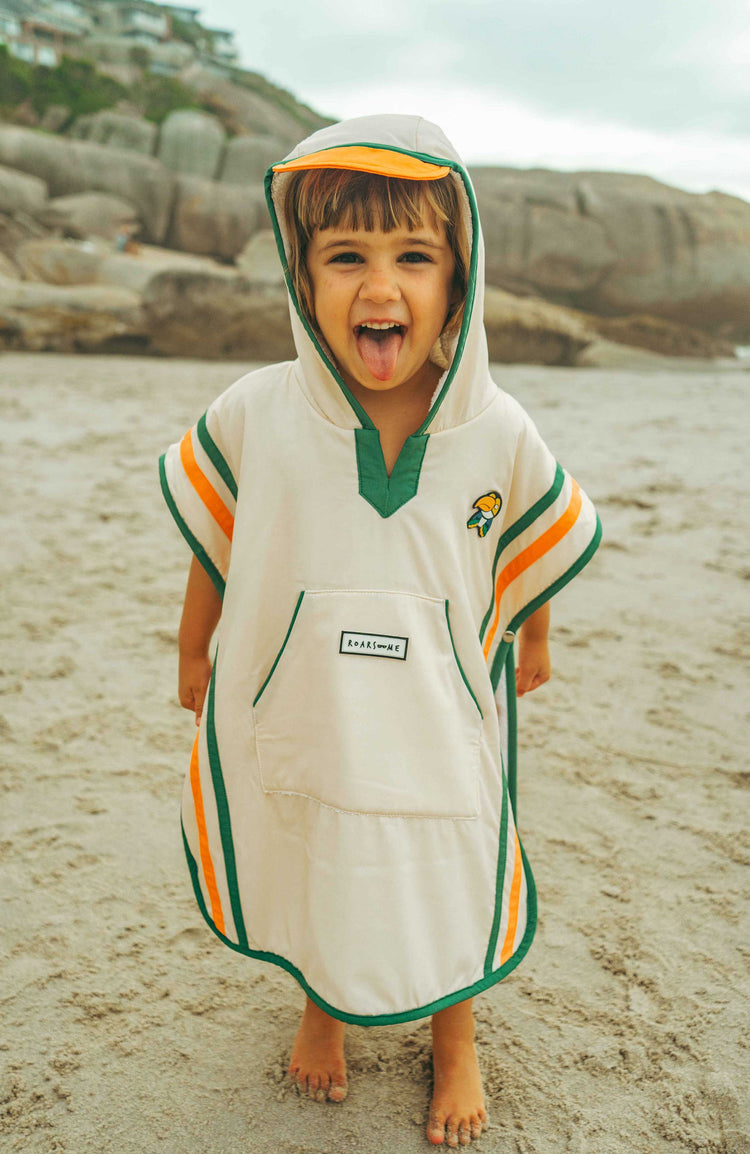 Beak the Toucan - Kids Poncho Towel