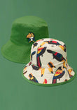 Toucan - Kids Reversible Bucket Hat