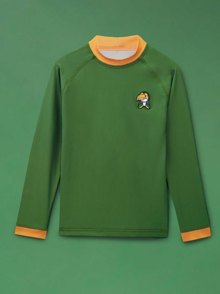 Beak the Toucan - Kids Rash Vest