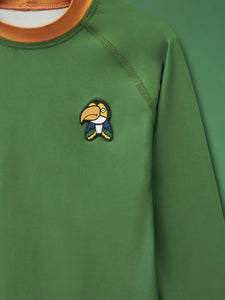 Beak the Toucan - Kids Rash Vest