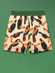 Beak the Toucan - Kids Swim Shorts