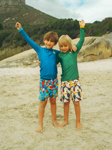 Beak the Toucan - Kids Rash Vest