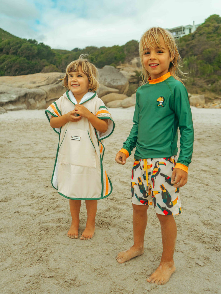 Beak the Toucan - Kids Rash Vest