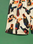 Beak the Toucan - Kids Swim Shorts