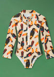 Beak the Toucan - Kids Swim Suit