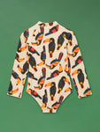 Beak the Toucan - Kids Swim Suit