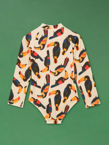 Beak the Toucan - Kids Swim Suit