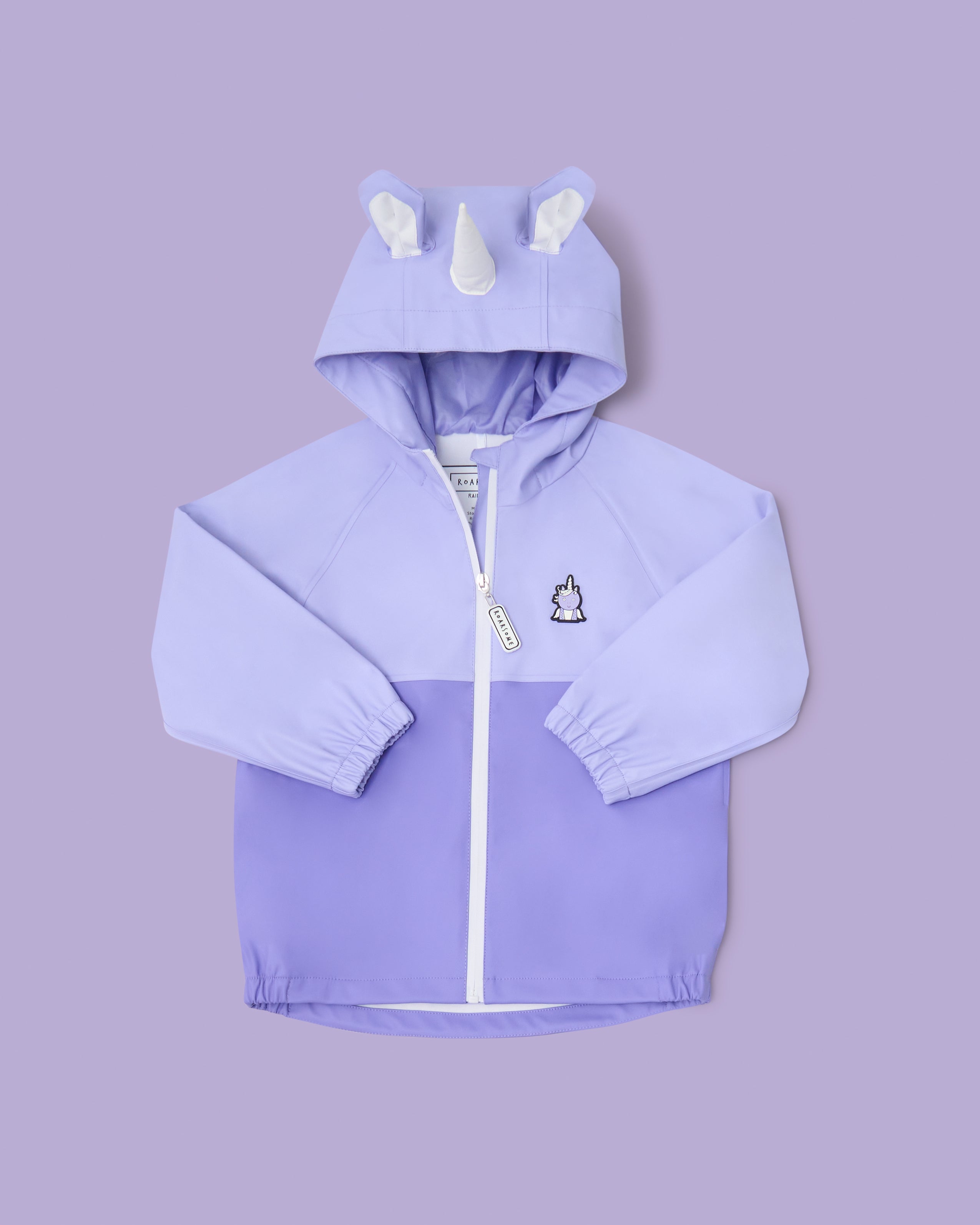 Sparkle the Unicorn - Kids Raincoat