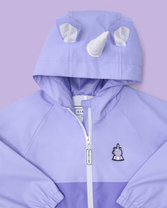 Sparkle the Unicorn - Kids Raincoat