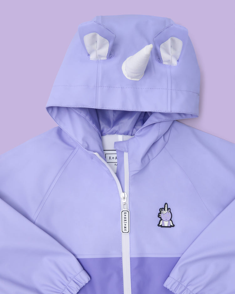 Sparkle the Unicorn - Kids Raincoat