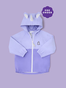 Sparkle the Unicorn - Kids Raincoat