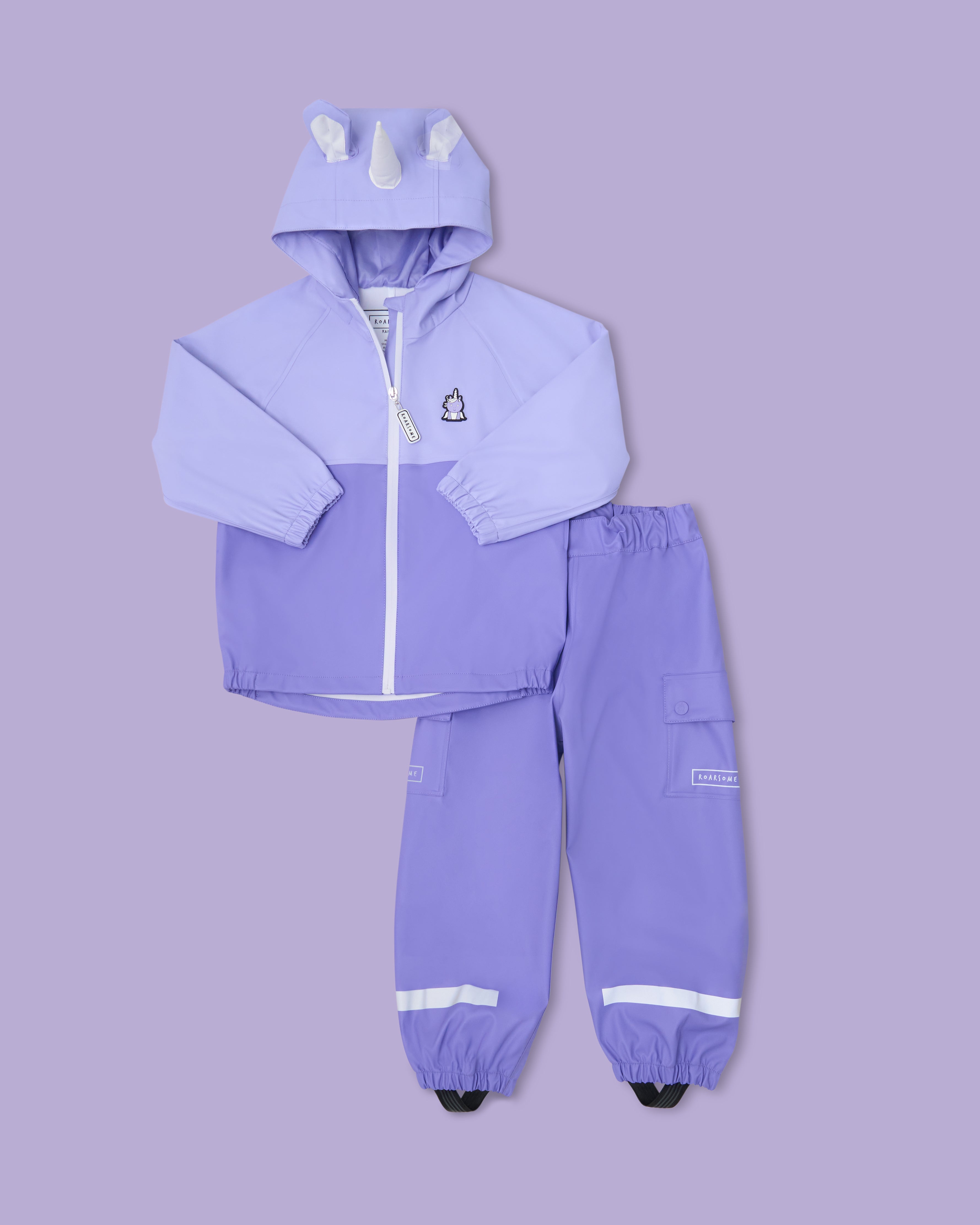Sparkle the Unicorn - Kids Waterproof Trousers