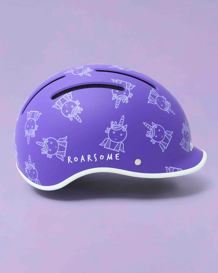 Sparkle the Unicorn - Riders Helmet