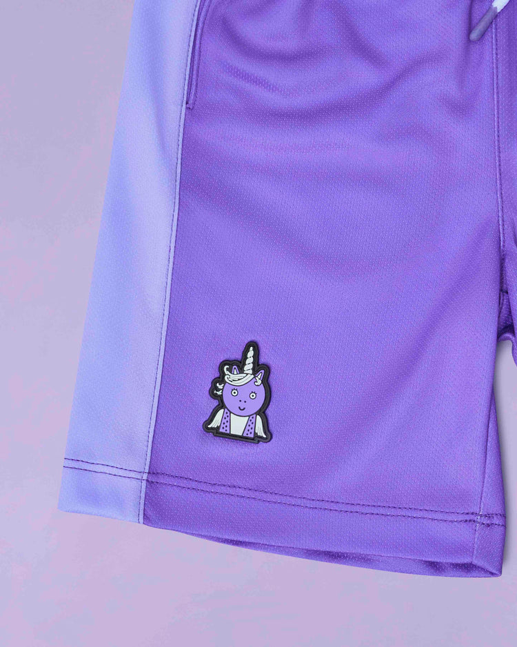Sparkle the Unicorn - Riders Shorts