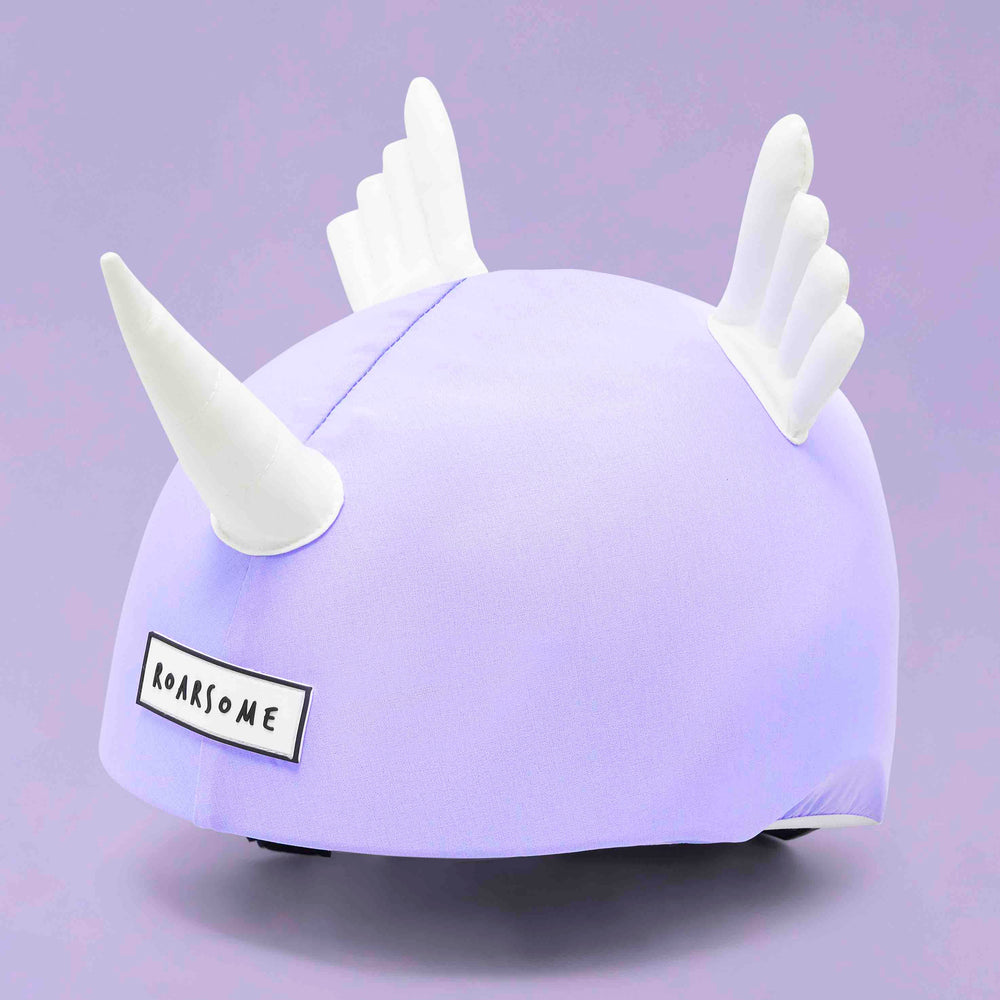Sparkle the Unicorn - Kids Helmet Cover & Roarsome
