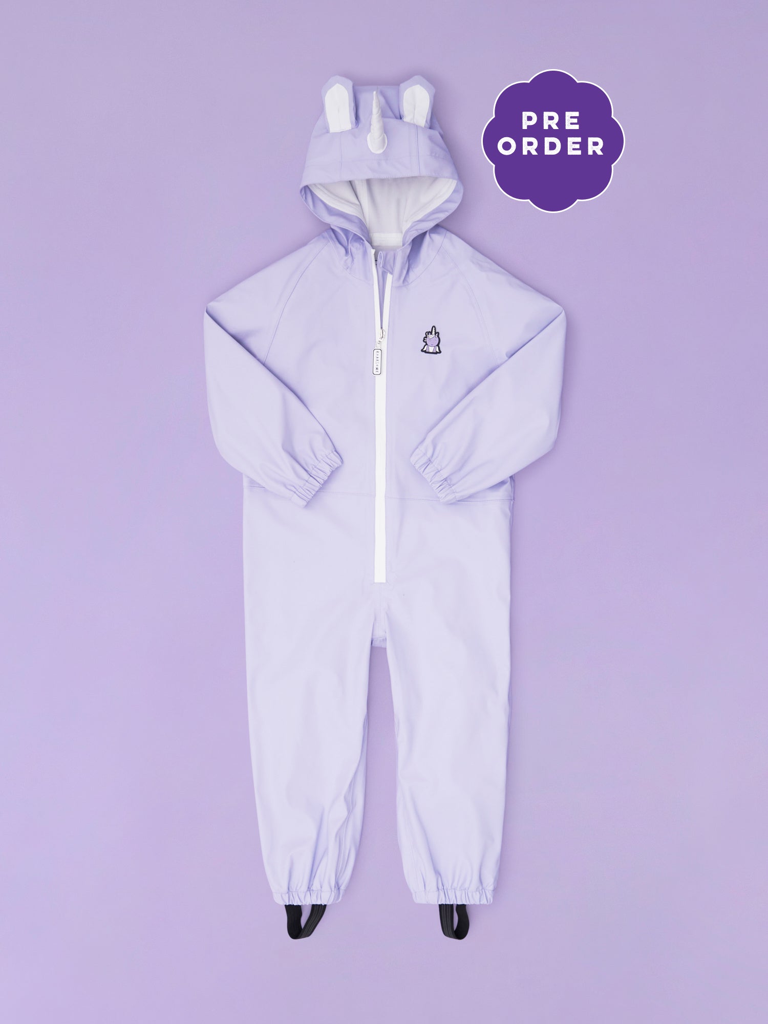 Sparkle the Unicorn - Kids Puddle Suit
