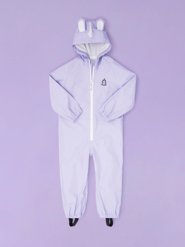 Sparkle the Unicorn - Kids Puddle Suit