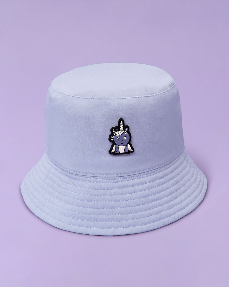 Kids Reversible Bucket Hat - Unicorn/Bunny