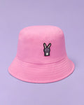 Kids Reversible Bucket Hat - Unicorn/Bunny