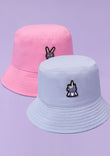 Kids Reversible Bucket Hat - Unicorn/Bunny