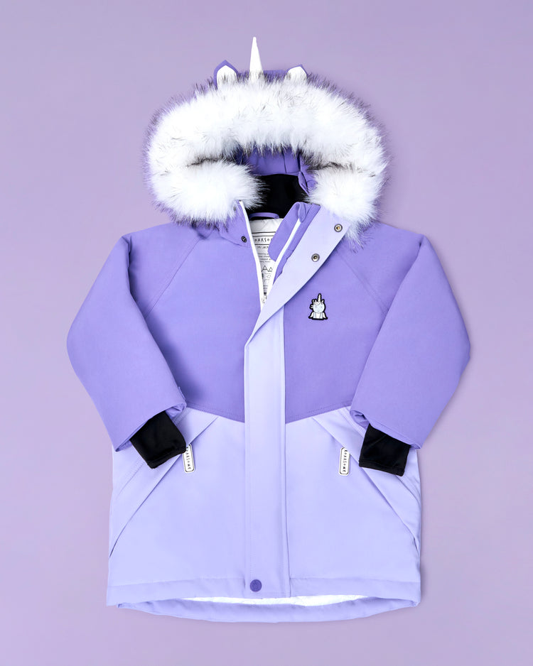 Sparkle the Unicorn - Kids Ski Jacket