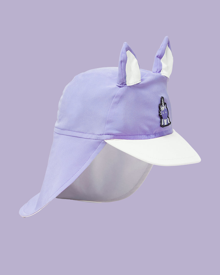 Sparkle the Unicorn - Kids Sun Cap
