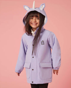 Sparkle the Unicorn - Kids Raincoat