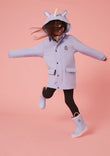 Sparkle the Unicorn - Kids Raincoat