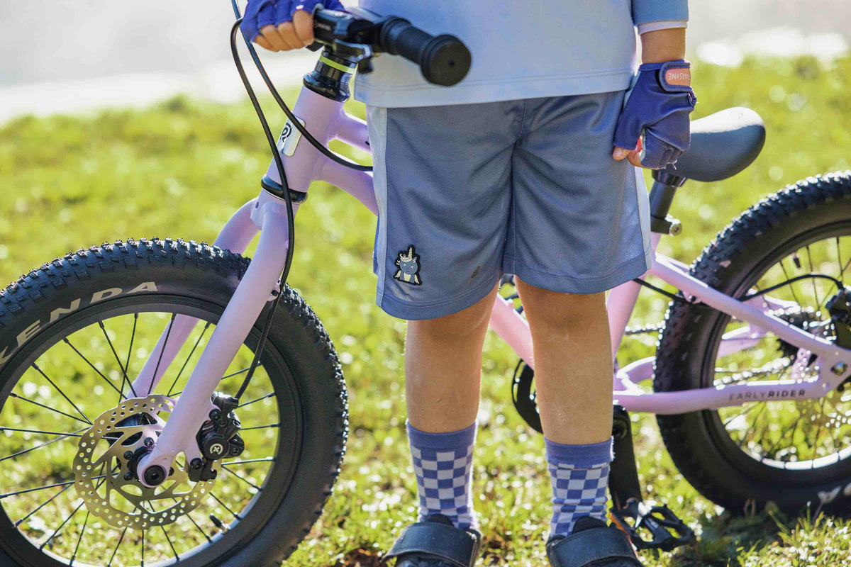 Sparkle the Unicorn - Riders Shorts