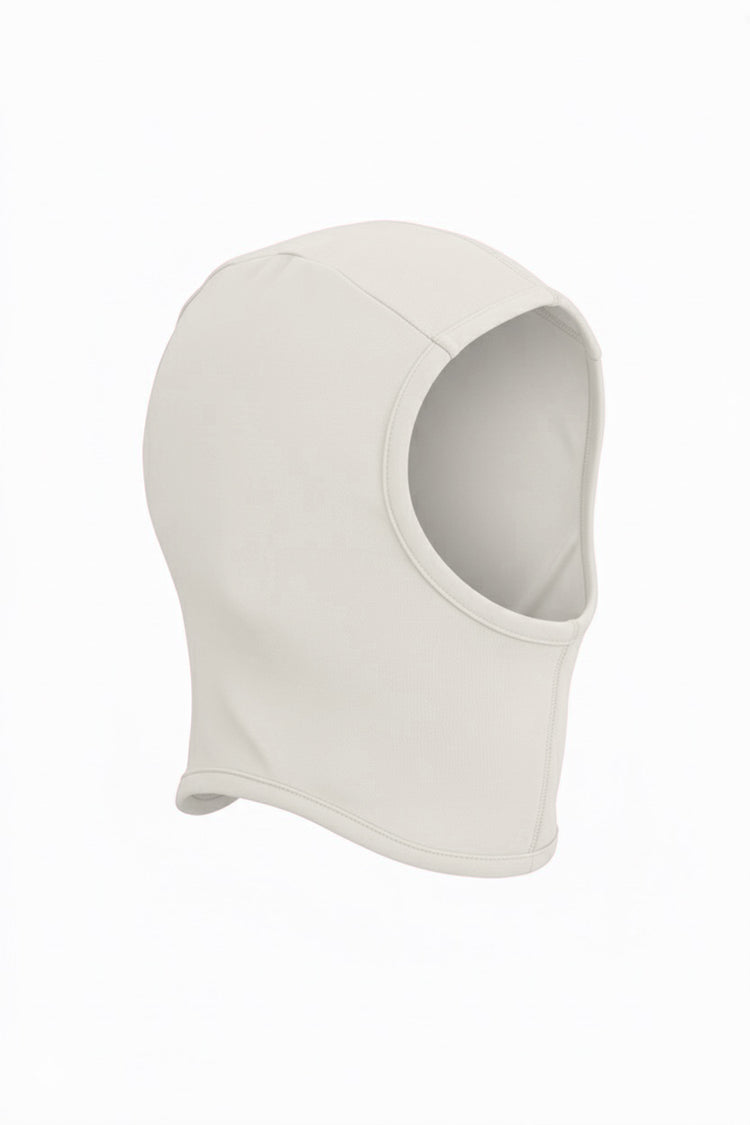 Bamboo Balaclava - Frost White