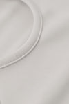 Bamboo Balaclava - Frost White